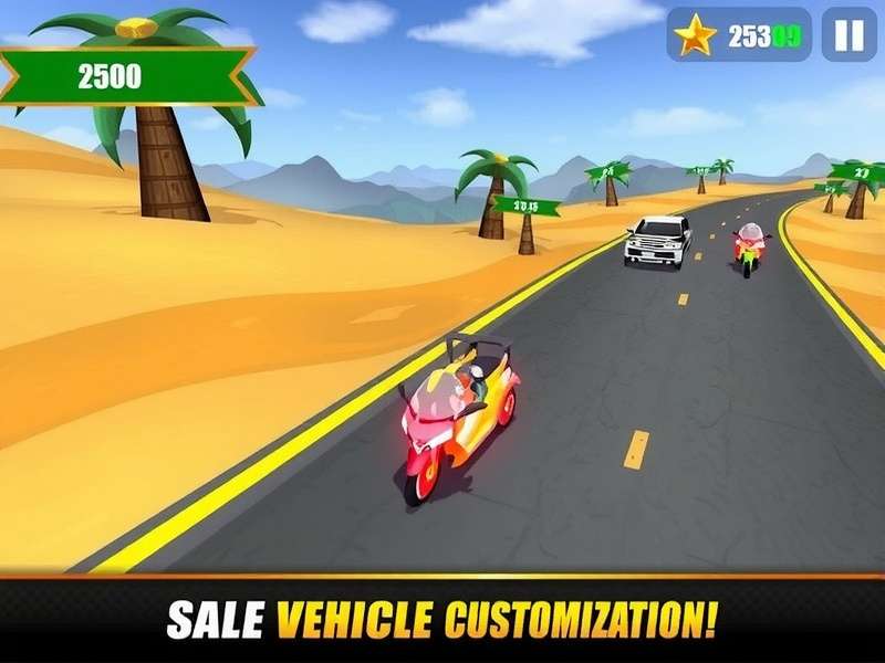 Chilli Speed Rush Gameplay Screenshot