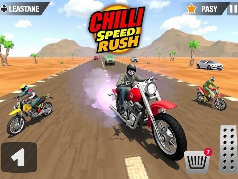 Chilli Speed Rush Vehicle Customization
